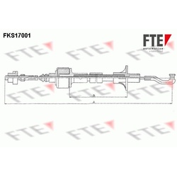 Linka sprzęgła FTE FKS17001