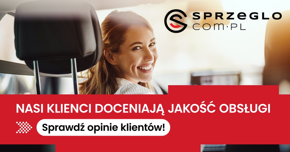 Pozytywne opinie o Sprzeglo.com.pl