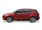 Sprzęgło do Kuga Mk1 2.0 TDCi 4x4 136KM