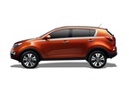 Sprzęgło do Sportage III 2.0 CRDi AWD 136KM