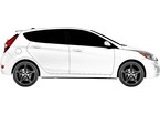 Sprzęgła Hyundai Accent IV Liftback