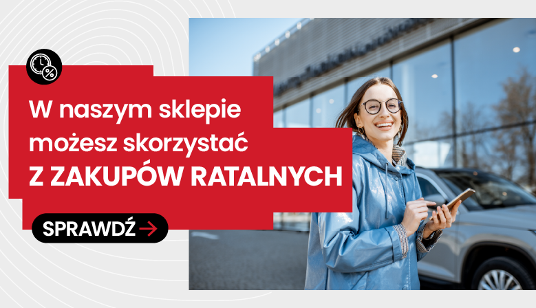 Zakupy na raty i płatność odroczona w Sprzeglo.com.pl